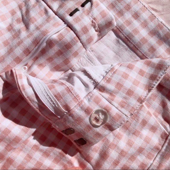 Pink Gingham Pixie Pants - Picture 5 of 5